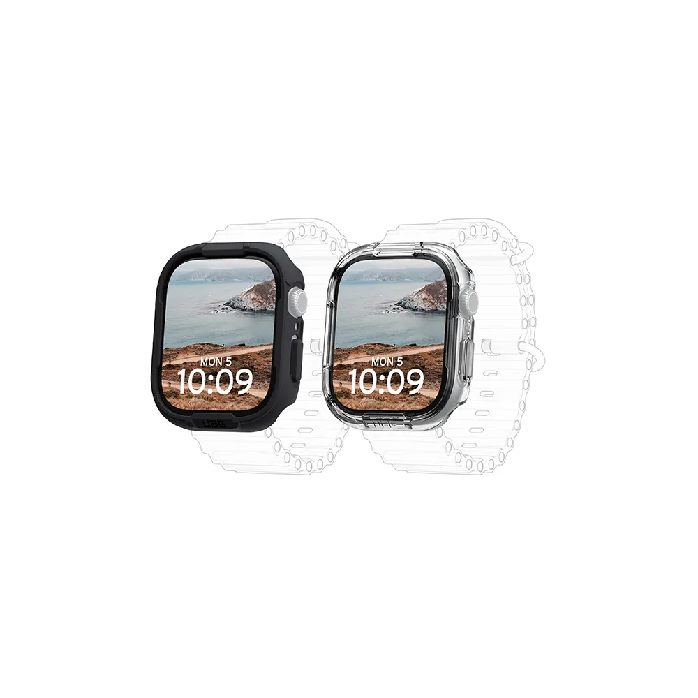 【UAG】Apple Watch 46mm 耐衝擊保護殼(Apple Watch S10 S11 錶殼 手錶保護殼)