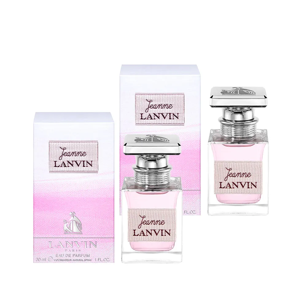 【LANVIN】買一送一-珍 . 浪凡女性噴式淡香精30ml(公司貨)