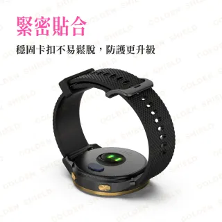 【GOLDEN SHIELD】Garmin Watch防塵塞-3入組 手錶 配件 充電孔防塵塞 佳明 Fenix Forerunner Venu