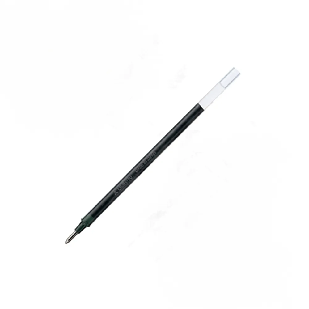 【三菱Uni】粗字中性筆 筆芯 1.0mm 12支入/盒 UMR-10(黑/紅/藍)