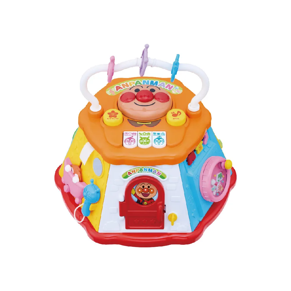 【ANPANMAN 麵包超人】麵包超人 促進發育〜音樂嬰兒遊戲盒(8個月以上)