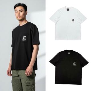 【A|X Armani Exchange】經典不敗 Armani Exchange 口袋 短T 立體刺繡 AX 純棉 圓領 短袖 T恤 大尺碼 @1914