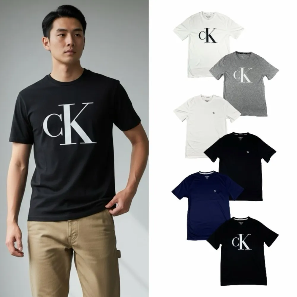 【Calvin Klein 凱文克萊】防曬衣 速乾衣 CK短T  短袖 Calvin Klein 抗UV  T恤 排汗衫 素T(短t 9412)