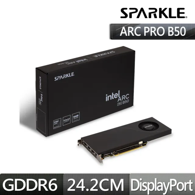Intel Arc Pro B50