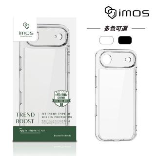 【iMos】Apple iPhone Air 6.5吋 TREND BOOST 軍規認證雙料防震保護殼