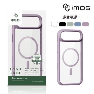 【iMos】Apple iPhone Air 6.5吋 M系列 磁吸軍規防震保護殼