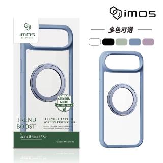 【iMos】Apple iPhone Air 6.5吋 M系列 磁吸支架軍規防震保護殼