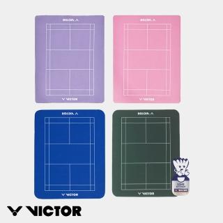 【VICTOR 勝利體育】VICTOR 球場造型滑鼠墊 (C-P0038 多色選)