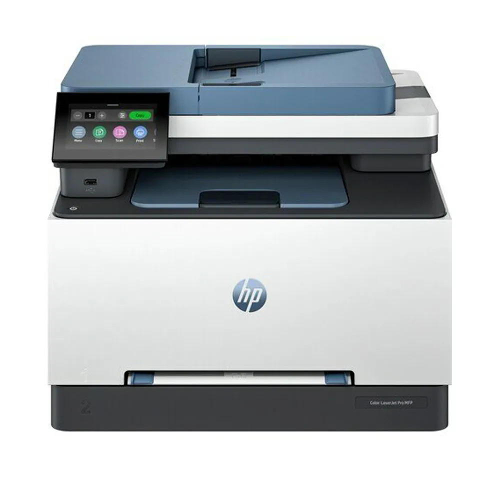 【HP 惠普】Color LaserJet Pro MFP 3303fdw彩色雷射印表機/雙面列印/雙面影印/掃描/傳真/WiFi(2年保固)
