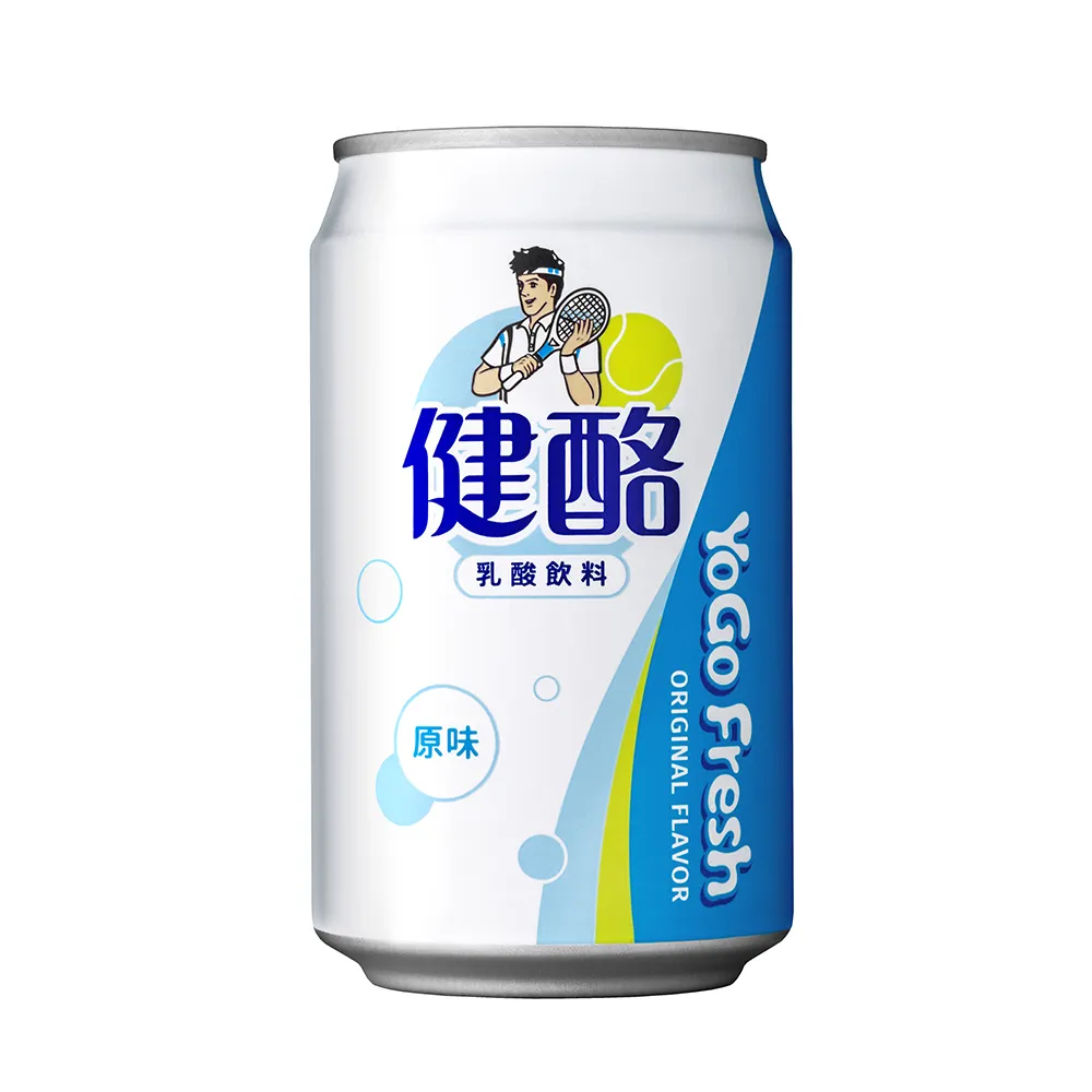 【金車】健酪乳酸飲料320mlx24入/箱(TQF微笑標章)