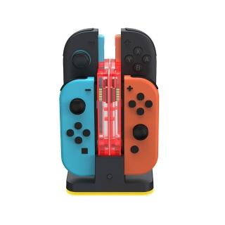 【LOTUS】SWITCH2/SWITCH/OLED 通用 副廠光柱座充 充電器 TNS-5125
