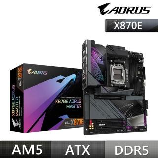 【GIGABYTE 技嘉】X870E AORUS MASTER AMD 主機板