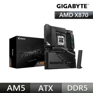 【GIGABYTE 技嘉】X870 AORUS STEALTH AMD主機板