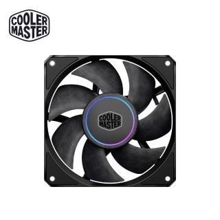 【Cooler Master 酷碼】MasterFan M120 ARGB 鋁框風扇/2300RPM/全鋁框架/磁懸浮動態軸