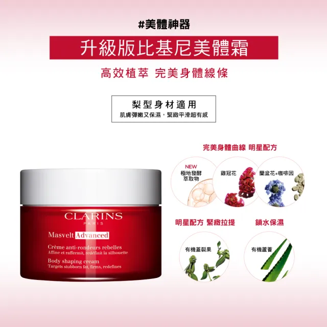 【CLARINS 克蘭詩】618明星植萃保養組 (618大禮包)