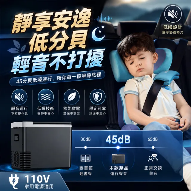 【Felsted 菲仕德】車載小冰箱 冷藏保冰箱 小型儲酒櫃 便攜式冰箱 冷熱兩用 戶外露營 車用家用 冰凍保溫