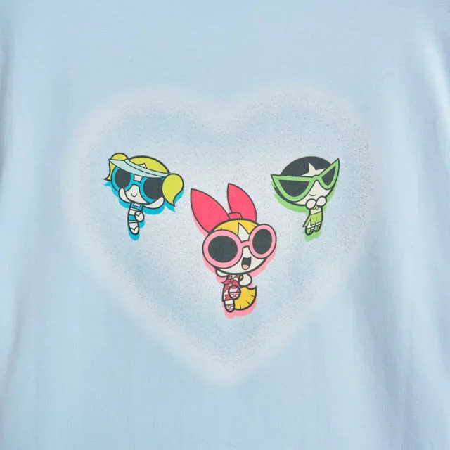 【PUMA】短袖上衣 女 撞色滾邊短袖 亞規 PPG 藍 63786568