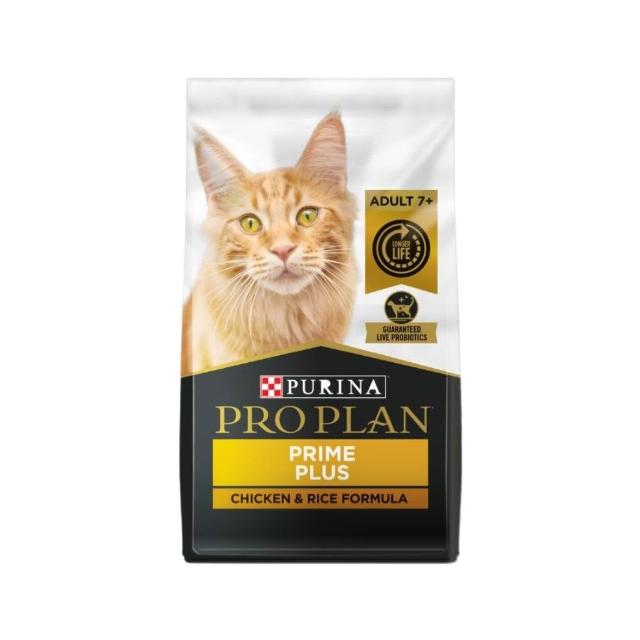 【Pro Plan 冠能】免疫寵糧 熟齡貓7+ 鮮雞照護 1.45KG(抗氧化配方 膳食纖維 貓飼料 貓乾糧)