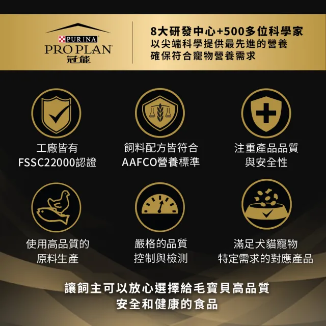 【Pro Plan 冠能】免疫寵糧 成貓 挑嘴鮮鮭活力 1.59KG(挑嘴貓 鮭魚 護膚亮毛 貓飼料 貓乾糧)