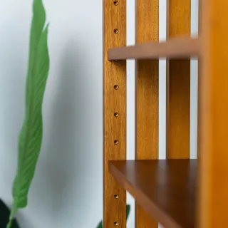 【Mahogany 瑪荷尼家具】免組裝 65x30x210 晨光左岸30置物層架MYR-C  置物層架  L1-BL22-1M