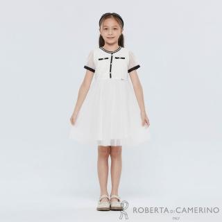 【ROBERTA 諾貝達】優雅名媛風蕾絲網紗洋裝 EAN30-91