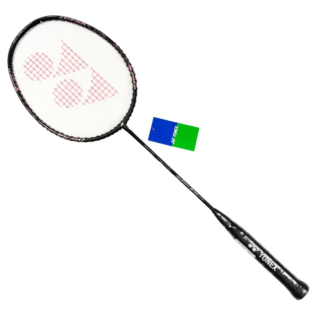 【YONEX】ARCSABER2ABILITY入門穿線拍羽球拍附拍袋4UG5黑X彩字(ARC2ABILITY)