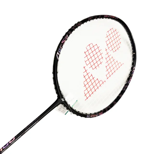 【YONEX】ARCSABER2ABILITY入門穿線拍羽球拍附拍袋4UG5黑X彩字(ARC2ABILITY)