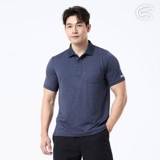 【ADISI】男輕量散熱超透氣抑菌消臭POLO衫 AL2611016 濃藍 M-3XL｜吸濕排汗 快乾 防臭 輕量 排汗衣