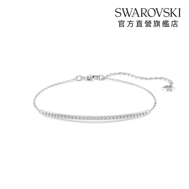 【SWAROVSKI 施華洛世奇】官方直營 Only/Una Angelic 白月光手鍊 /Magic小天使 手鏈/耳釘(情人節禮物)
