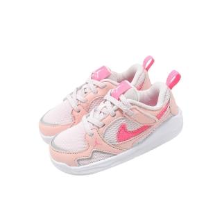 【NIKE 耐吉】休閒鞋 Jordan CMFT ERA TD 小童 學步鞋 粉紅 魔鬼氈 HQ0508-601