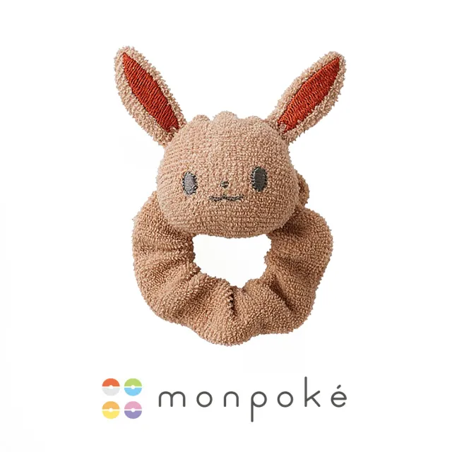 【日本犬印】monpoke寶可夢寶寶 伊布手搖鈴