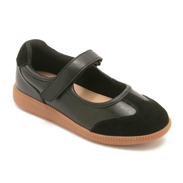【steve madden】復古瑪莉珍休閒鞋MOVEMENT(黑色)