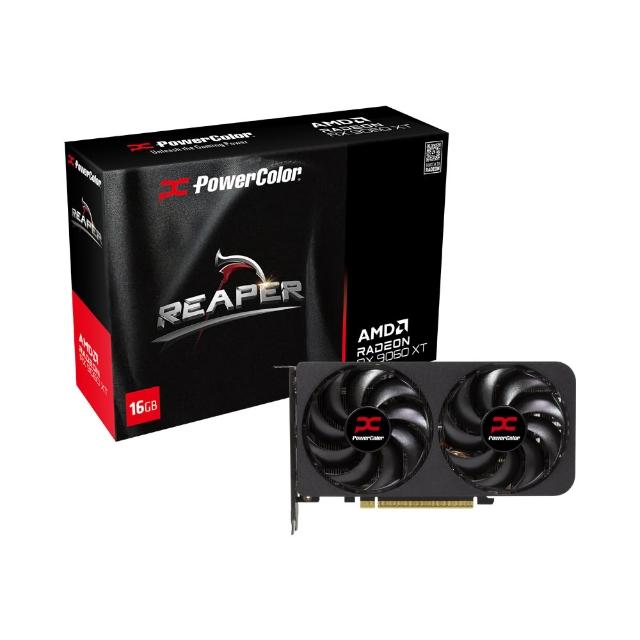 【PowerColor 撼訊】Reaper RX9060XT 16G-A 16G GDDR6 顯示卡