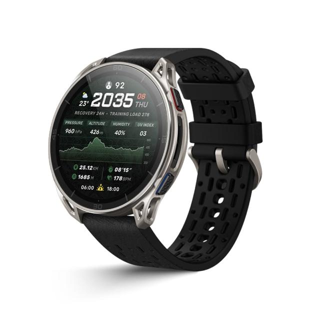 【Amazfit 華米】Cheetah 2 Ultra 48mm高階越野跑錶(六項軍規認證/全彩等高線地圖/最長30天電池續航)