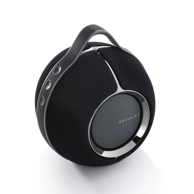 【DEVIALET】Mania 可攜式揚聲器 深黑色(隨附充電底座版)