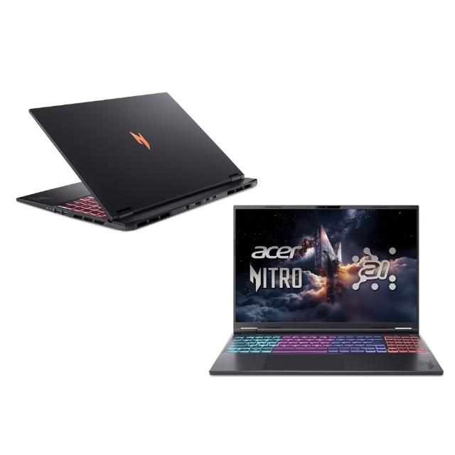 【Acer】送羅技電競鼠★16吋 AMD RTX5070 輕薄AI電競筆電(Nitro S/AN16S-61-R0VD/Ryzen AI 7-350/16G/512G)