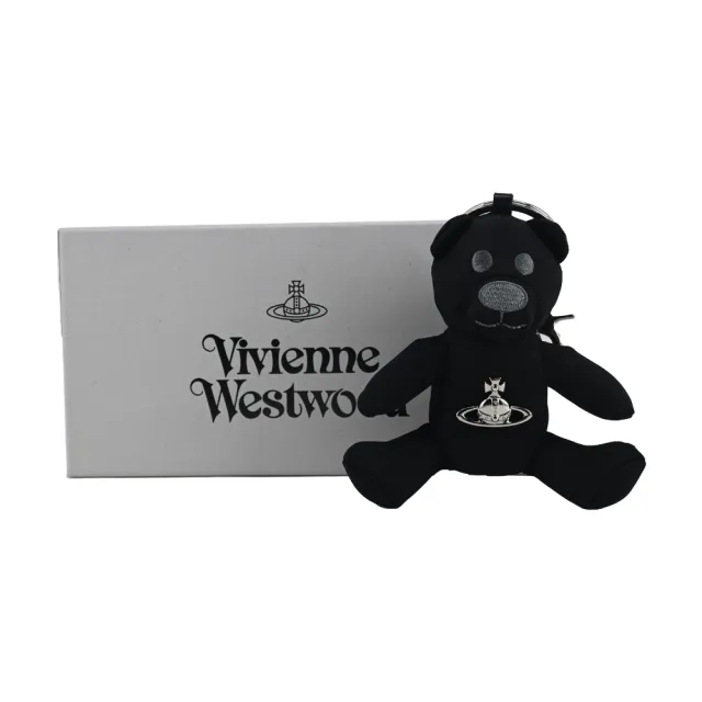 【Vivienne Westwood】Teddy Bear Keyring 經典立體泰迪熊鑰匙圈(多色選)