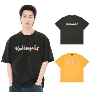 【Mark Gonzales】男女同款 彩虹 MG LOGO T恤