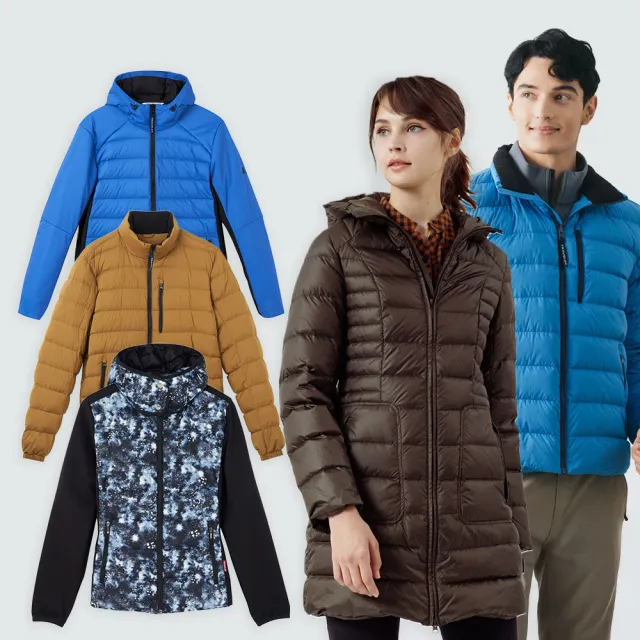 【TRAVELER 旅行者】男女多款羽絨外套｜222TR914.232TR901.05.08.10.12.(撥水/羽絨外套/外套)