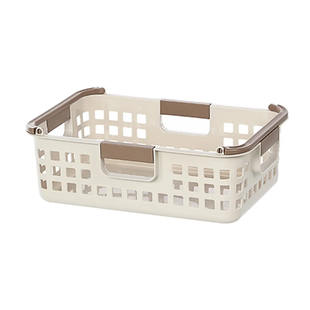 【真心良品】美佳4號收納籃-6入(置物籃 整理籃)