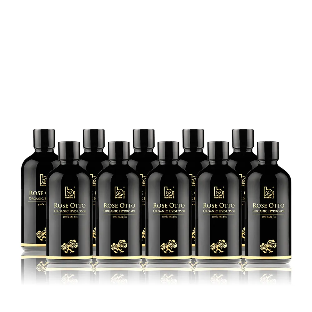 【Bonnie House 植享家】白玫瑰純露50ml-10入囤貨組★618限定★