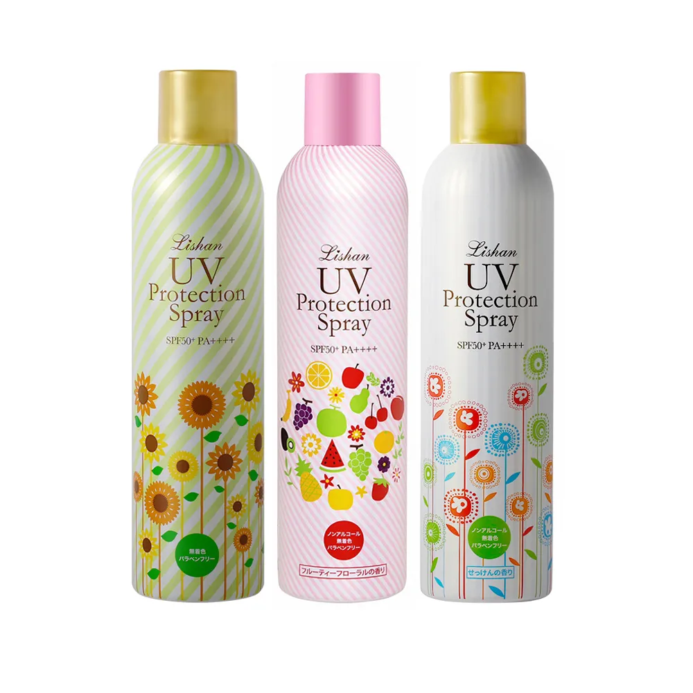 【Lishan】UV防曬噴霧SPF50+ PA++++一般/美白/草本(3款任選****)