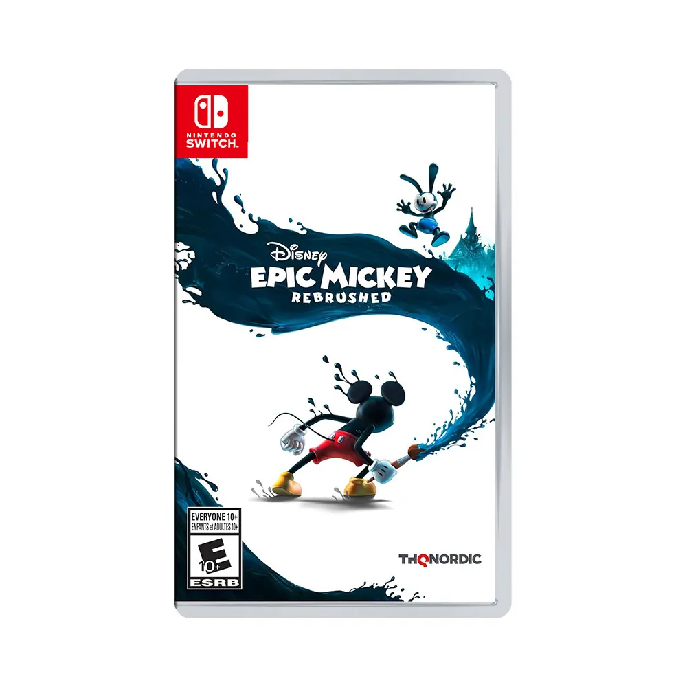 【Nintendo 任天堂】NS Switch 迪士尼傳奇米奇 重製版(中文版)