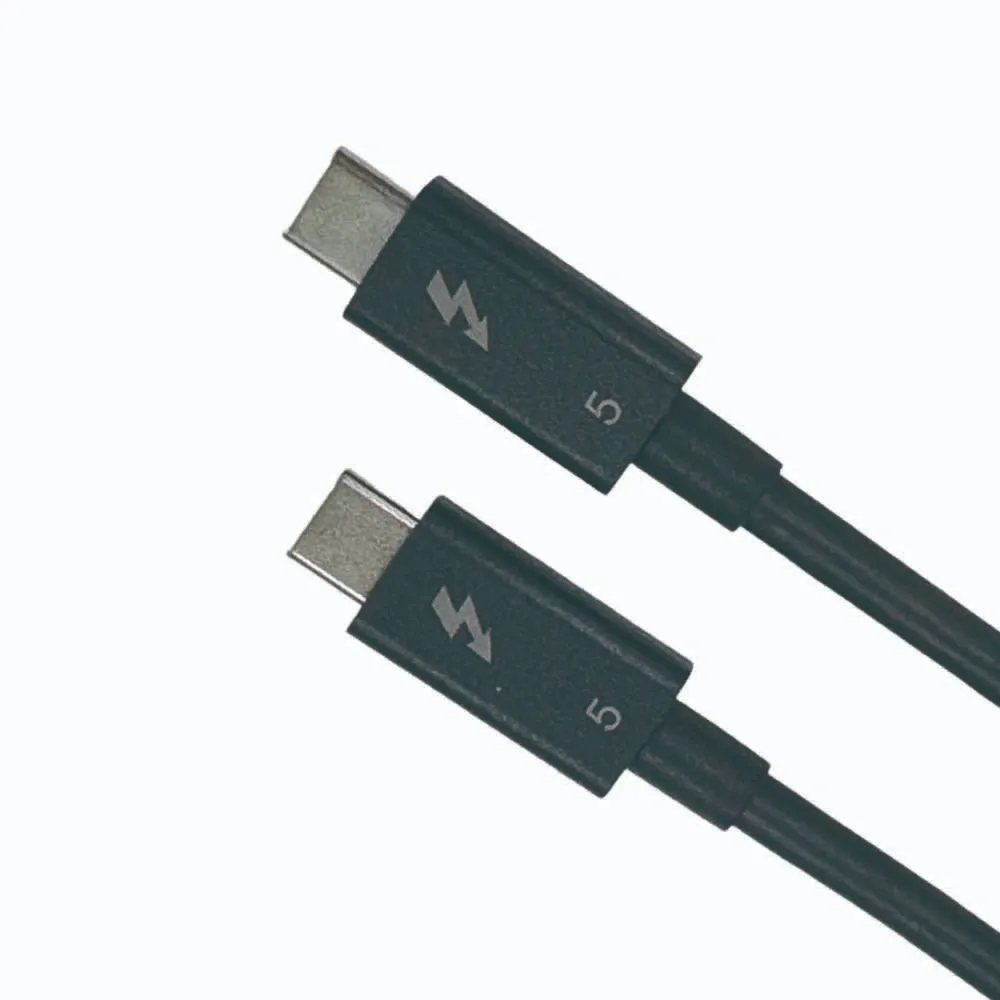 noda Thunderbolt 5 Cable 編織傳輸線 1m(編織線堅固更耐用)