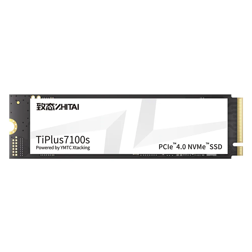 【ZHITAI 致態】TiPlus7100s 1TB M.2 2280 Gen4 PCIe 4.0 SSD固態硬碟 讀7400 寫6900 (五年保)