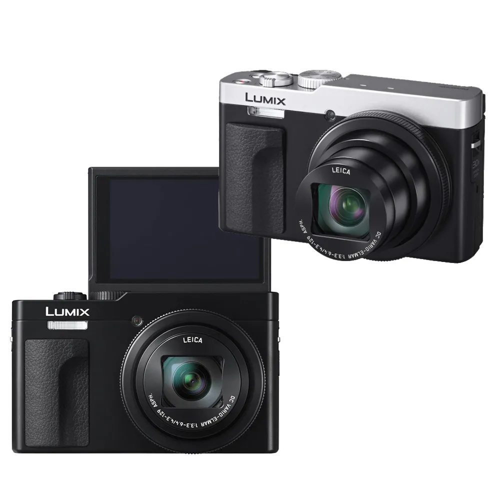 【Panasonic 國際牌】LUMIX DC-TZ99 數位相機(公司貨-贈專業吹球清潔組)