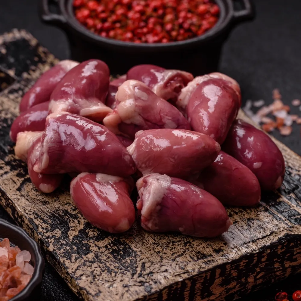 【海肉管家】台灣屏東生鮮鴨心(2包_1000g/包)