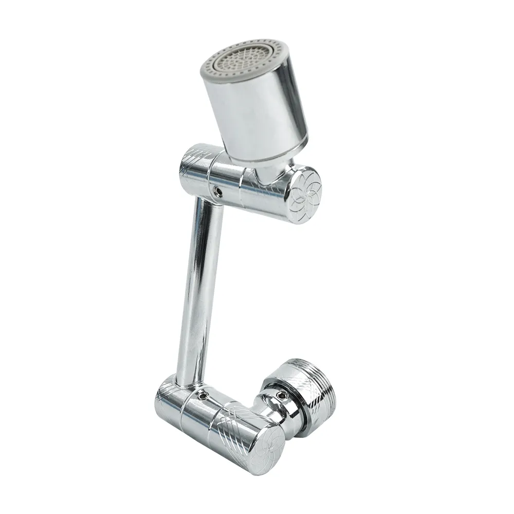 【Life工具】萬向水龍頭 1080°水龍頭 多角度水龍頭 旋轉水龍頭 廚房水龍頭 浴室水龍頭(130-MAF1080)