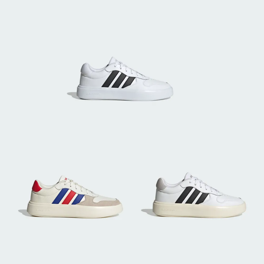 【adidas 愛迪達】LITECOURT 輕量休閒鞋 運動鞋 男鞋/女鞋 多款任選(IH0856/JP7114/JI2162)