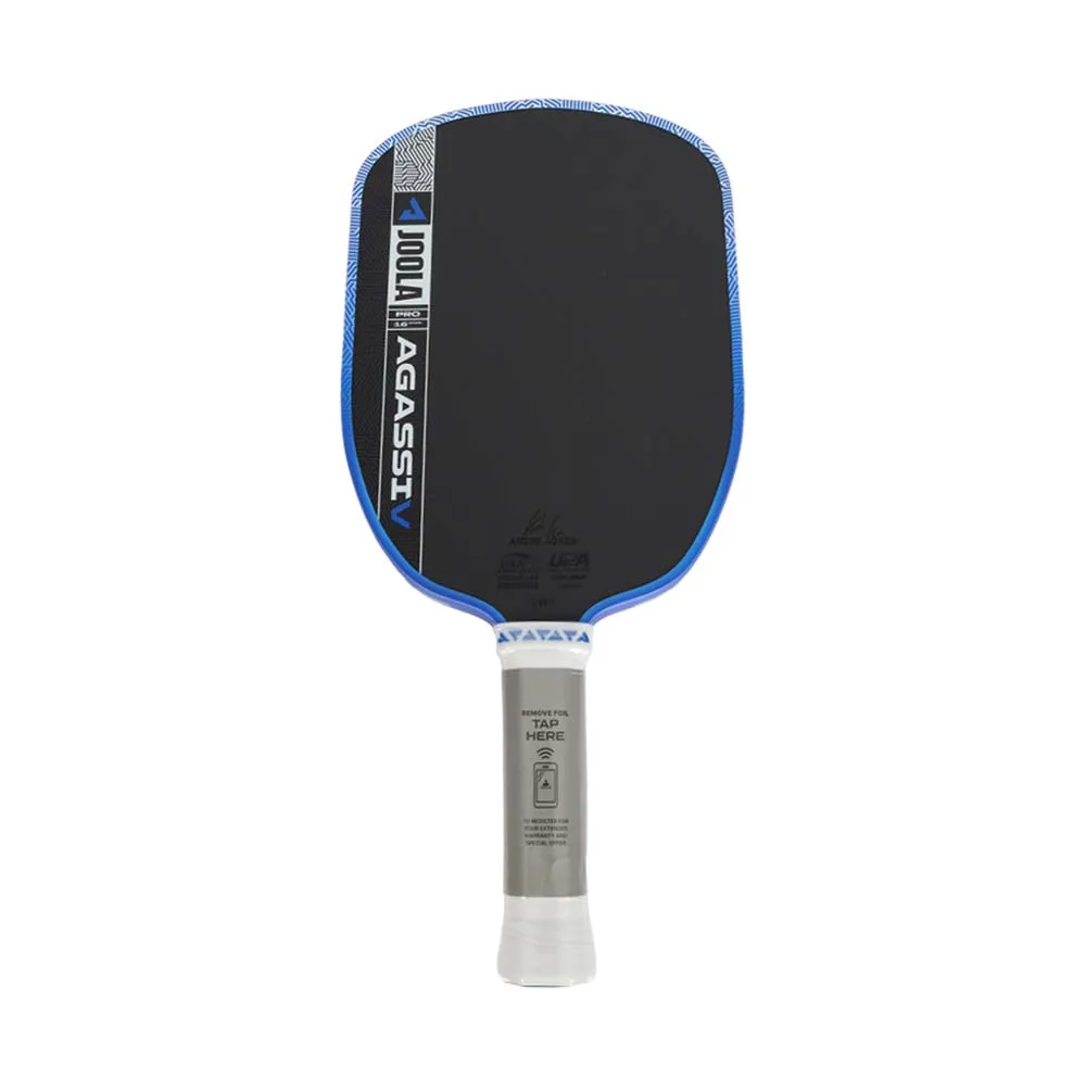 JOOLA AGASSI PRO V 16MM匹克球拍-球拍 訓練(600592)